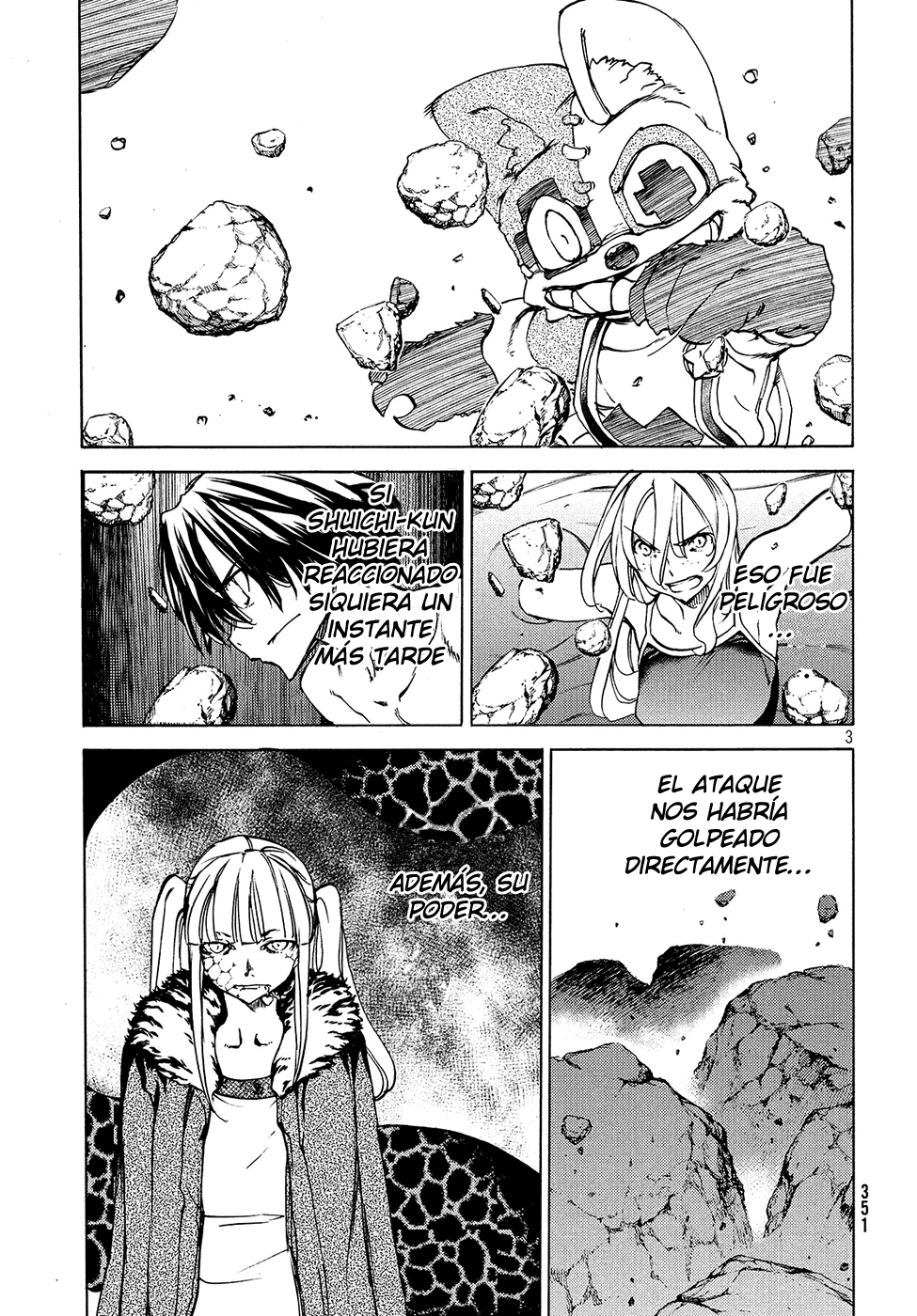 Read Gleipnir ES Manga Online