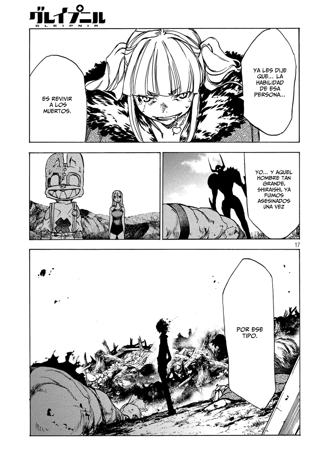 Read Gleipnir ES Manga Online