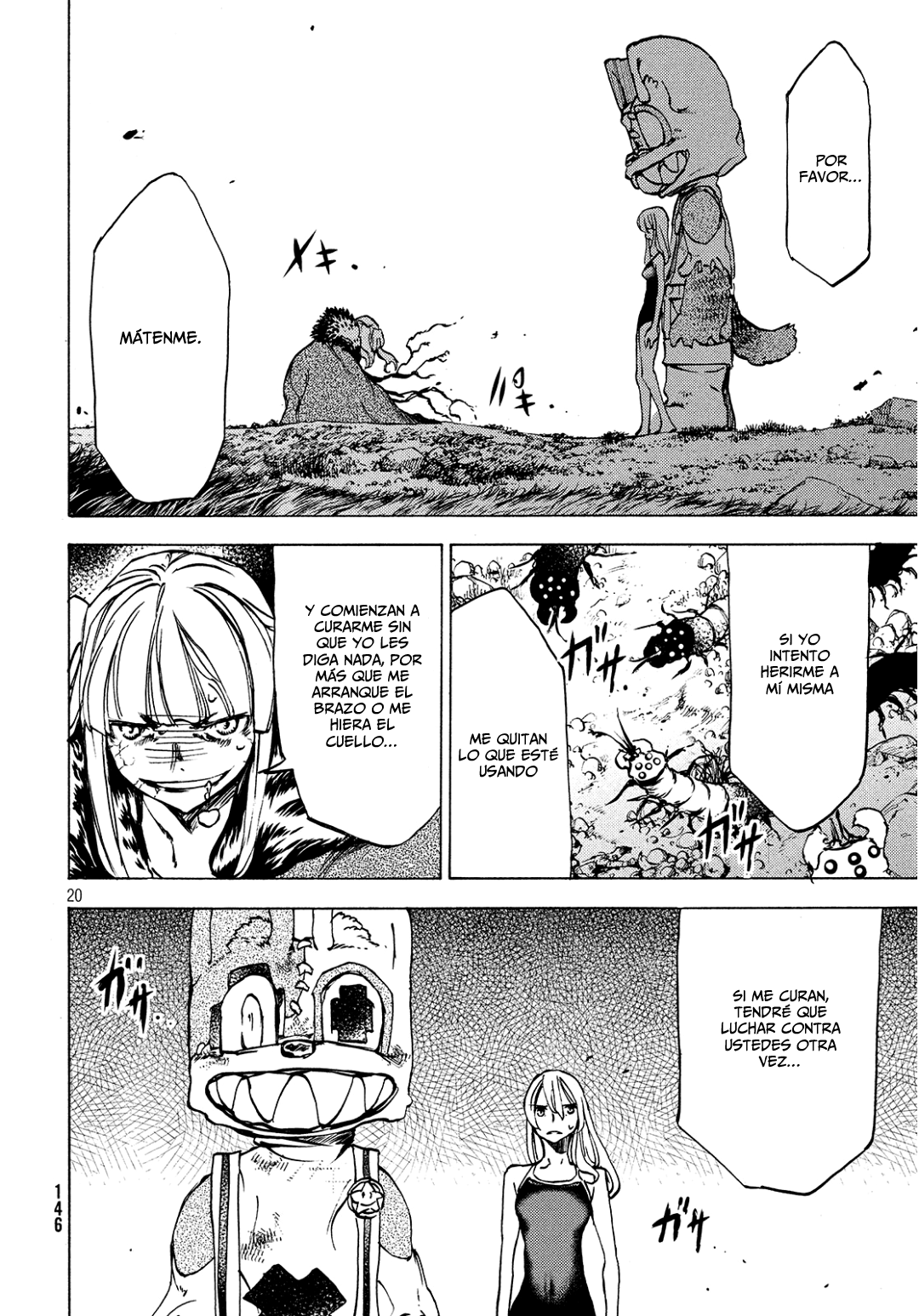 Read Gleipnir ES Manga Online