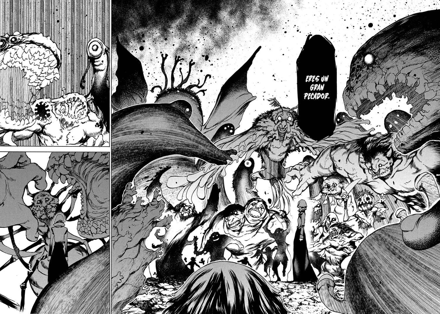 Read Gleipnir ES Manga Online