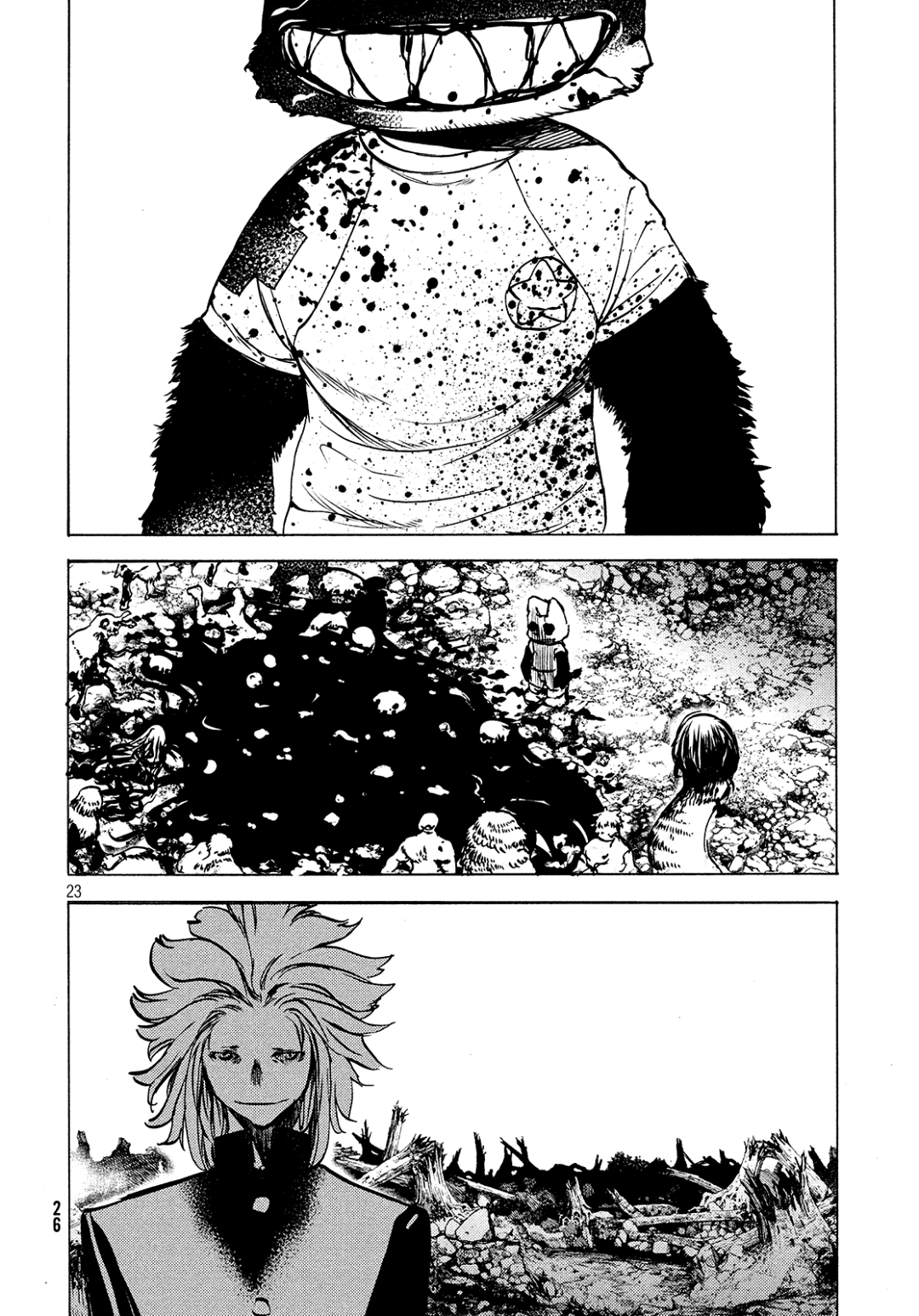 Read Gleipnir ES Manga Online