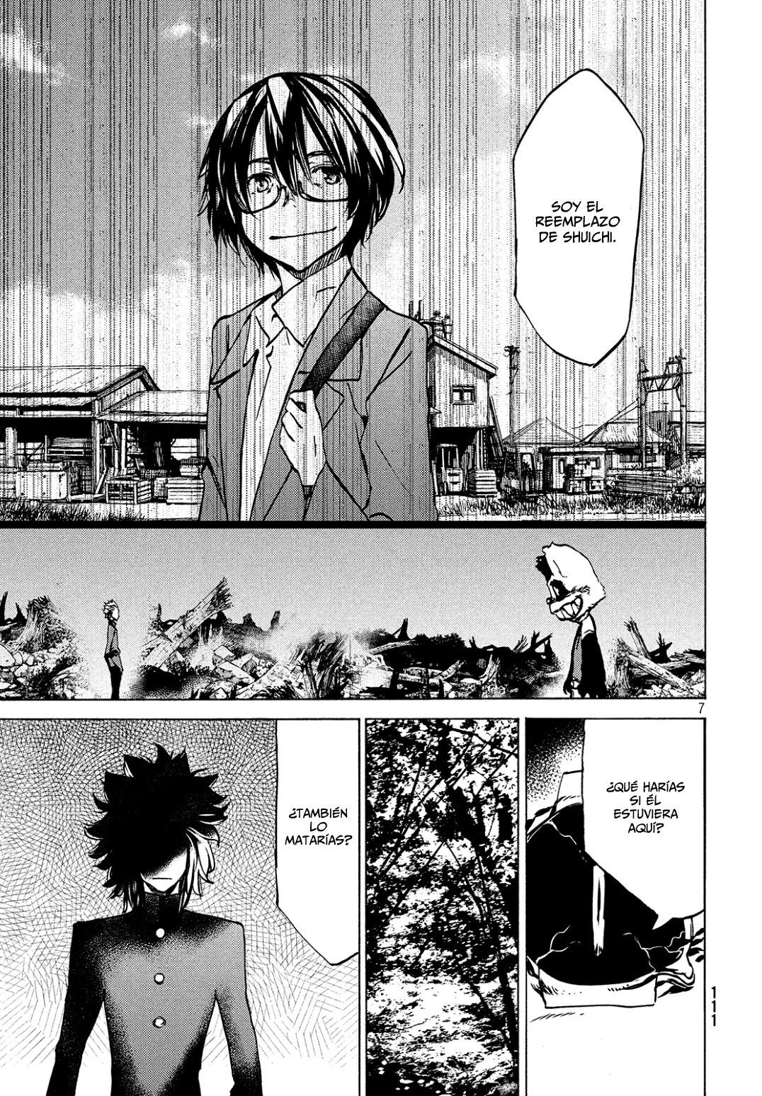 Read Gleipnir ES Manga Online