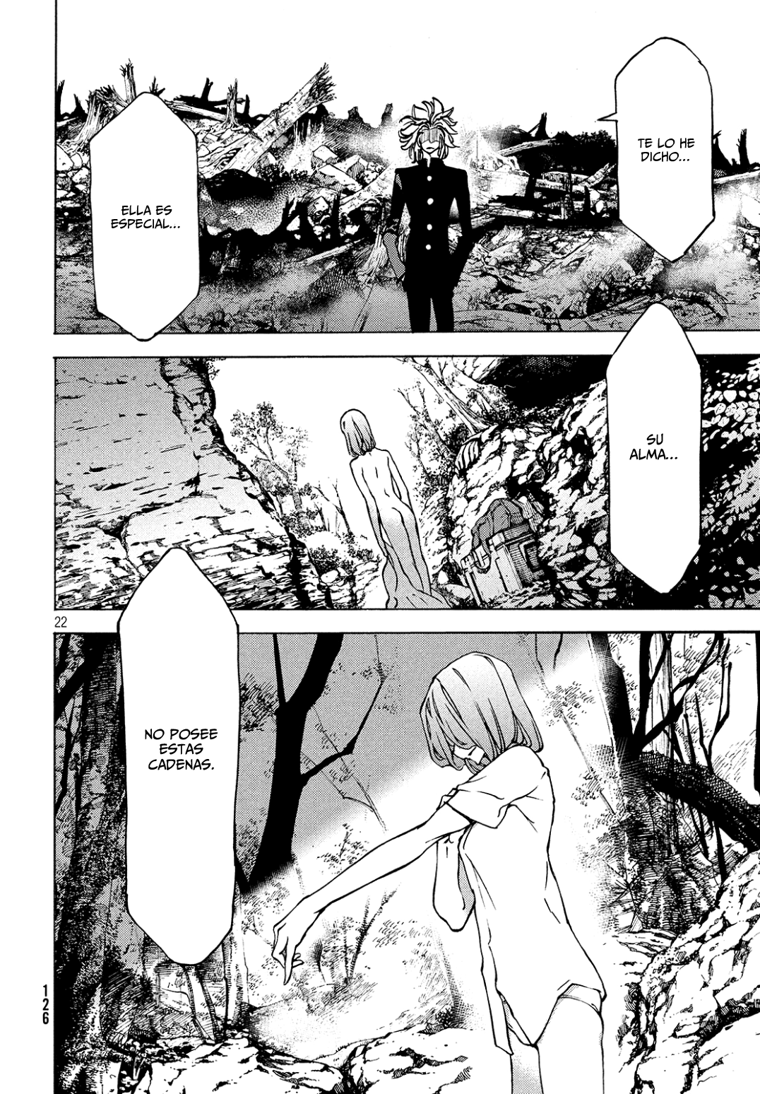 Read Gleipnir ES Manga Online