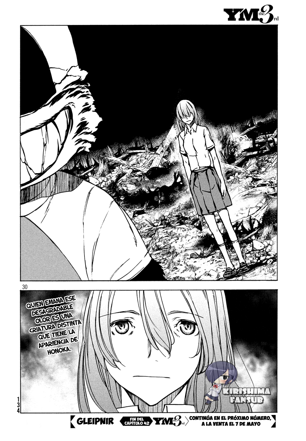 Read Gleipnir ES Manga Online