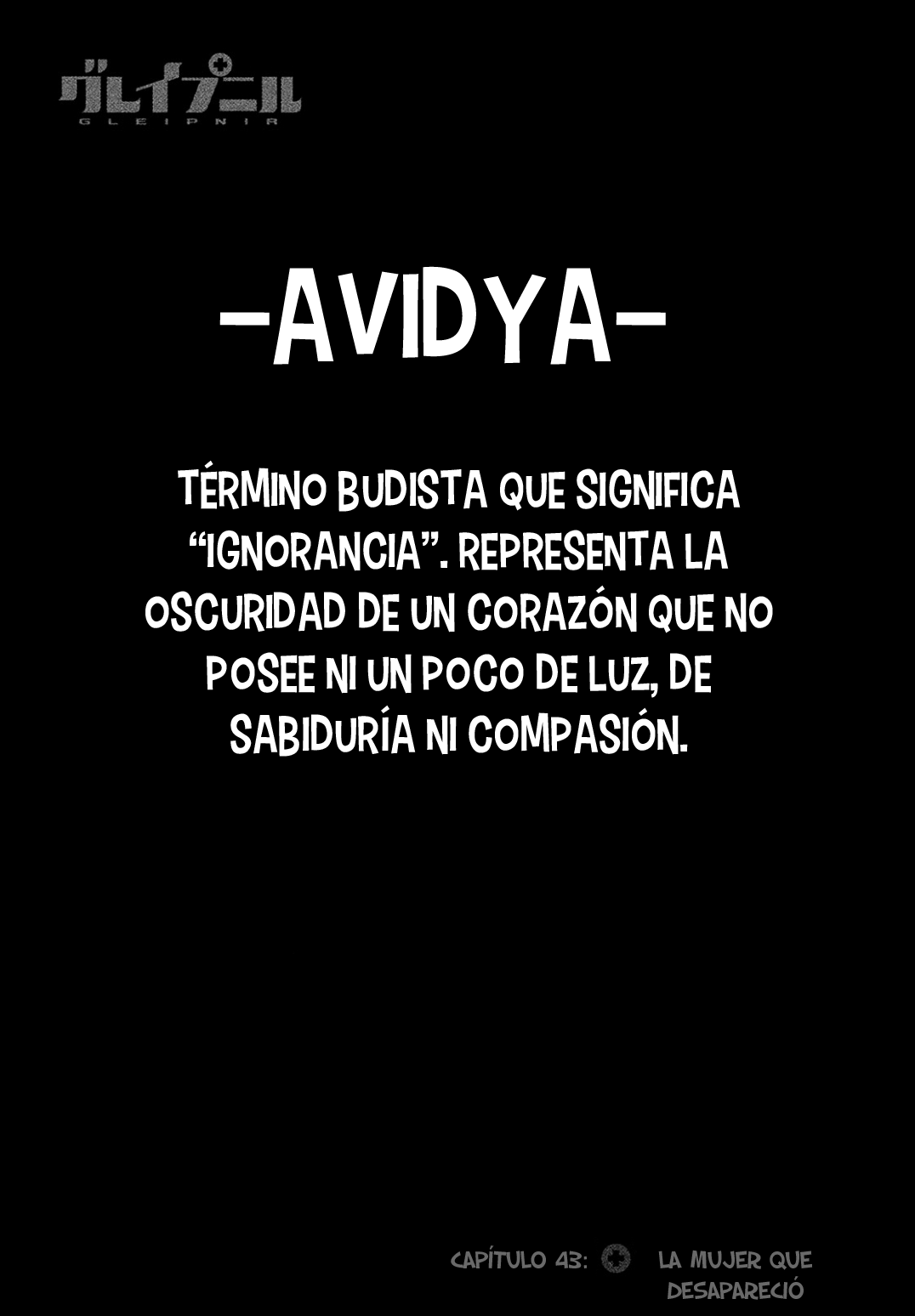 Read Gleipnir ES Manga Online