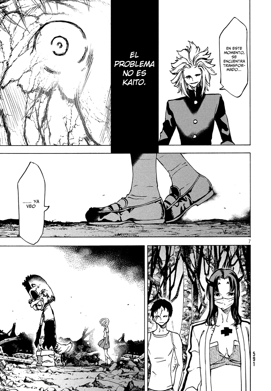 Read Gleipnir ES Manga Online