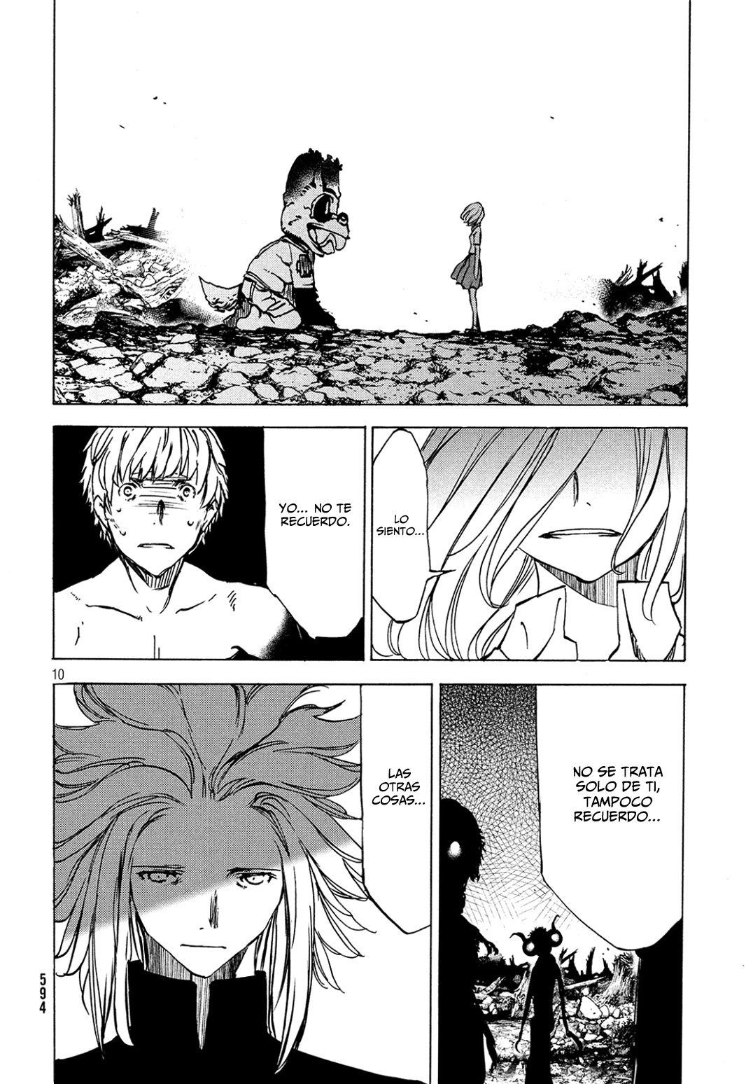 Read Gleipnir ES Manga Online