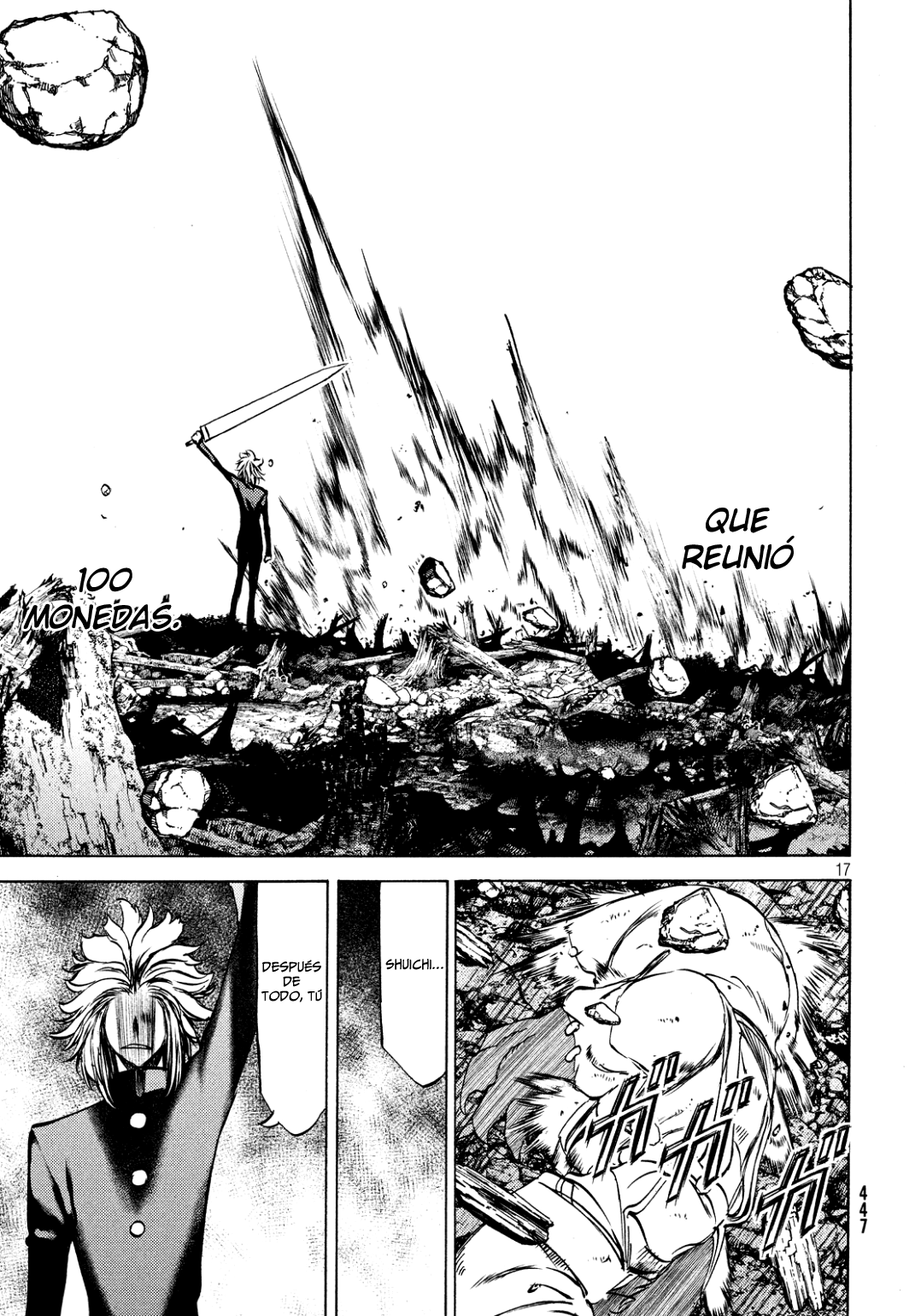 Read Gleipnir ES Manga Online