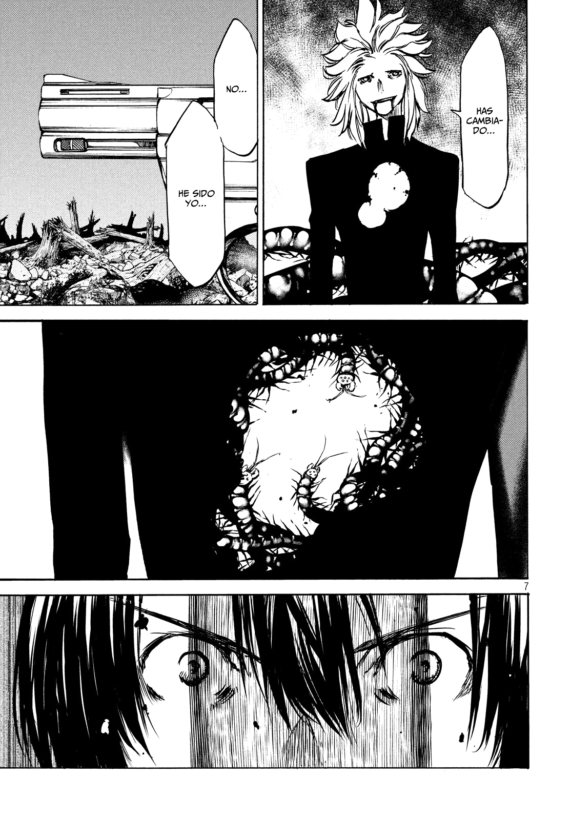 Read Gleipnir ES Manga Online