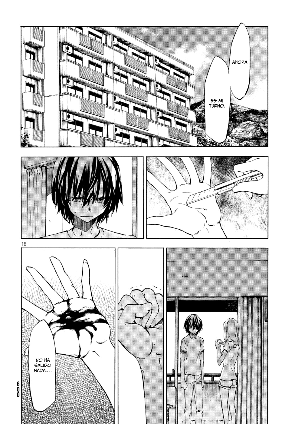 Read Gleipnir ES Manga Online