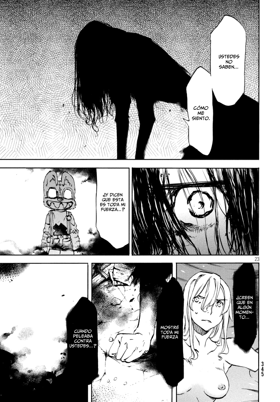 Read Gleipnir ES Manga Online