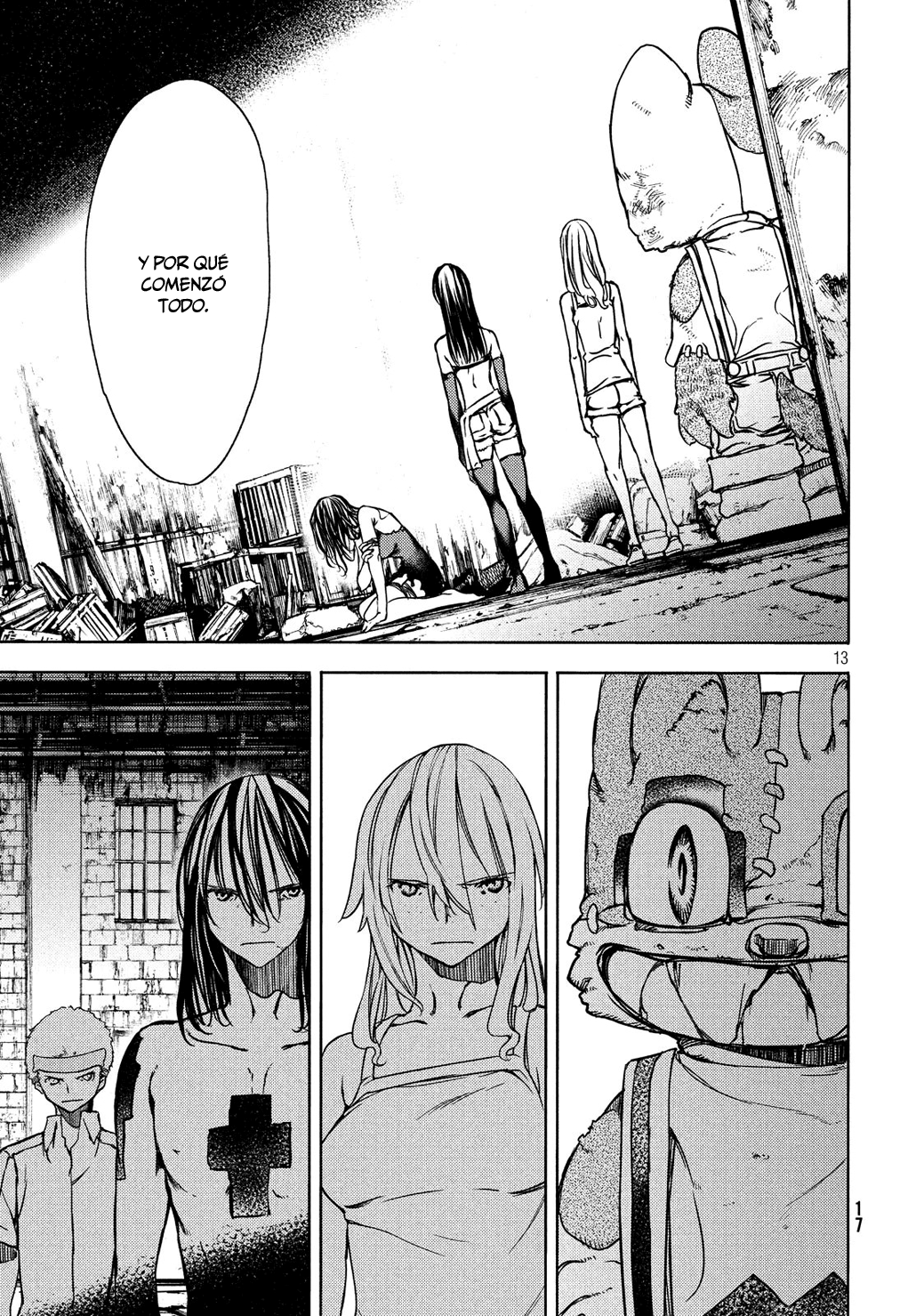 Read Gleipnir ES Manga Online