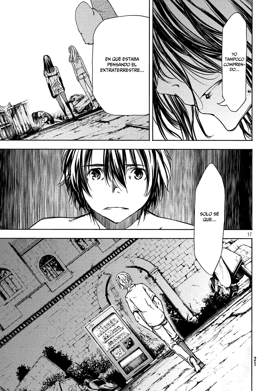 Read Gleipnir ES Manga Online