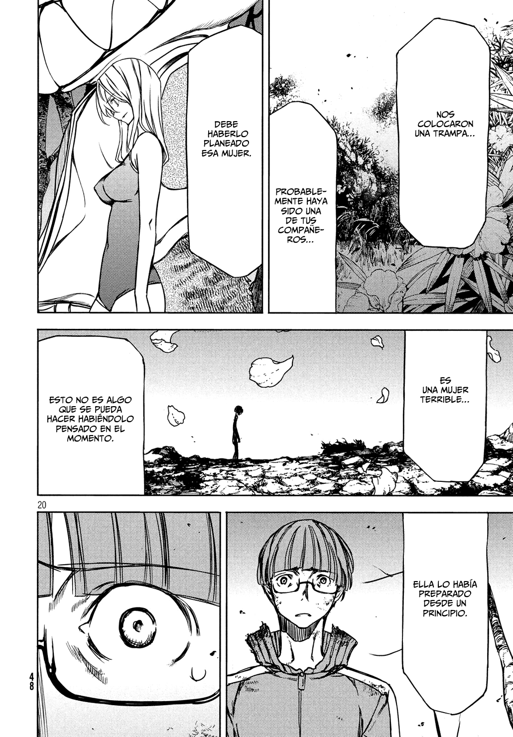 Read Gleipnir ES Manga Online