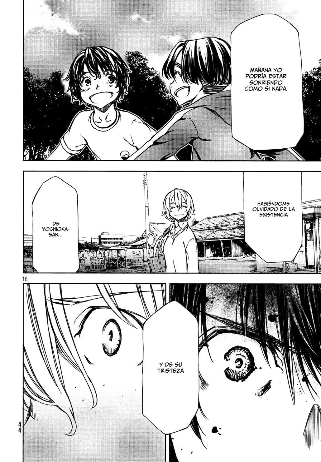 Read Gleipnir ES Manga Online