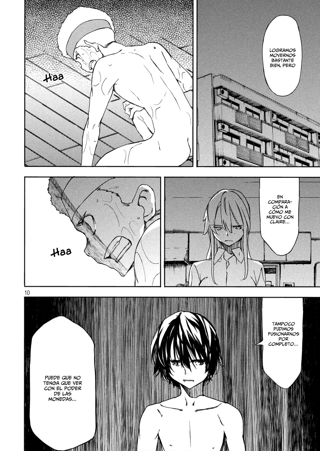 Read Gleipnir ES Manga Online