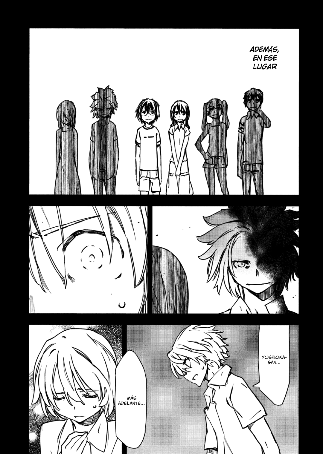 Read Gleipnir ES Manga Online