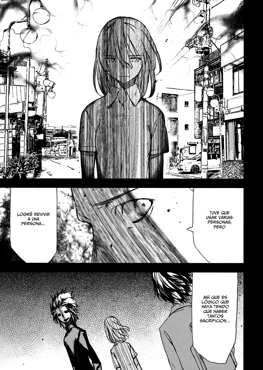 Read Gleipnir ES Manga Online