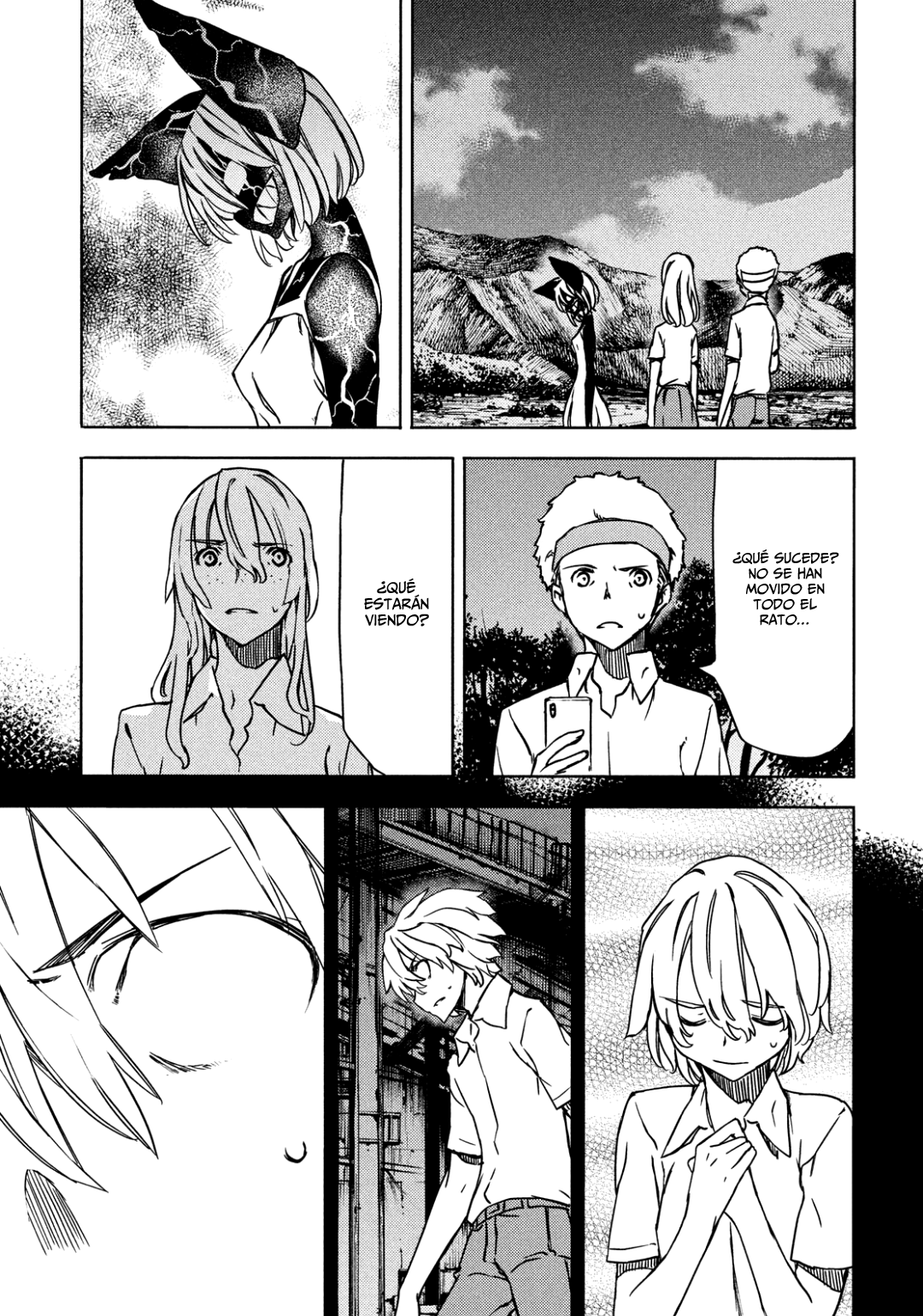 Read Gleipnir ES Manga Online