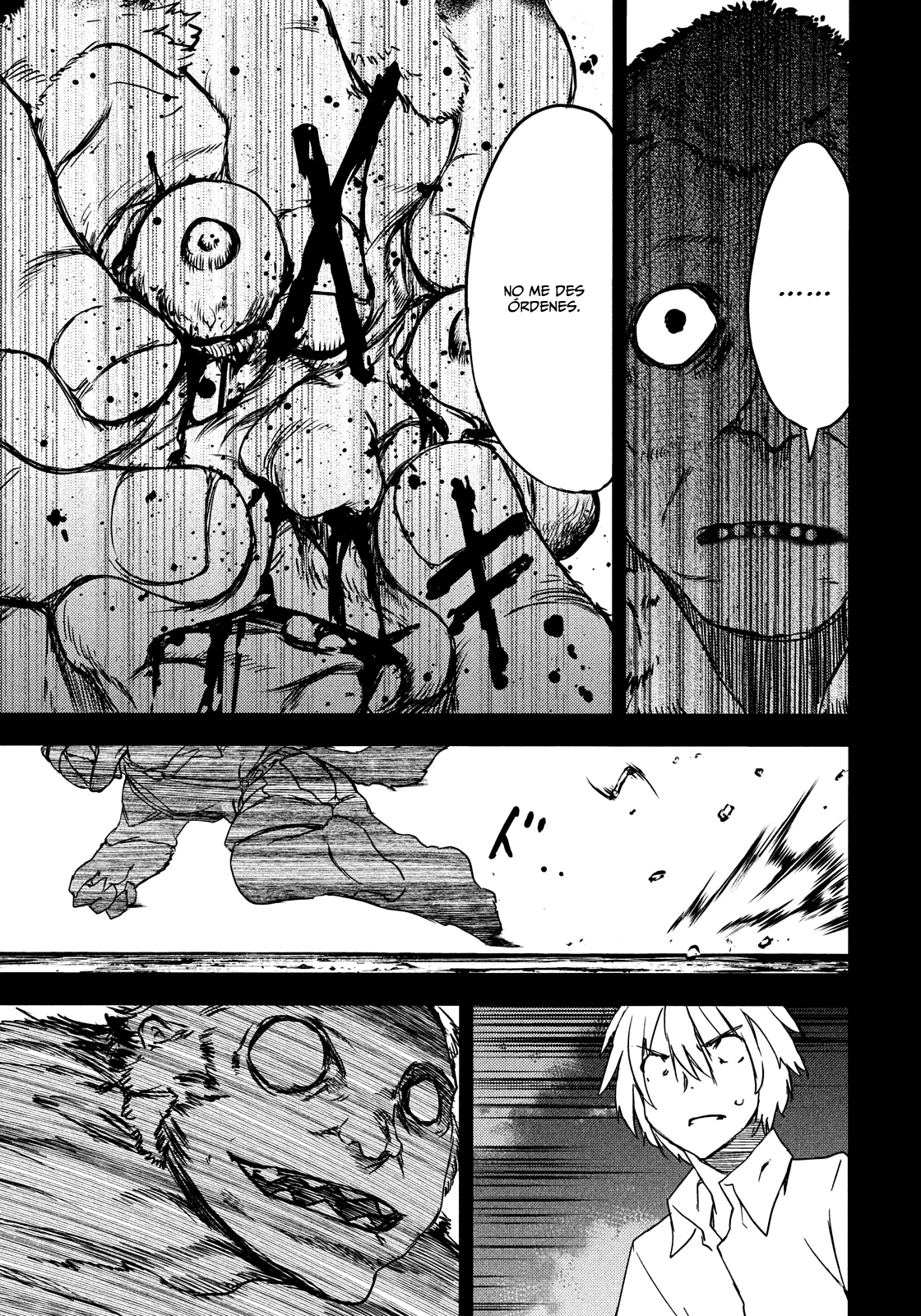 Read Gleipnir ES Manga Online