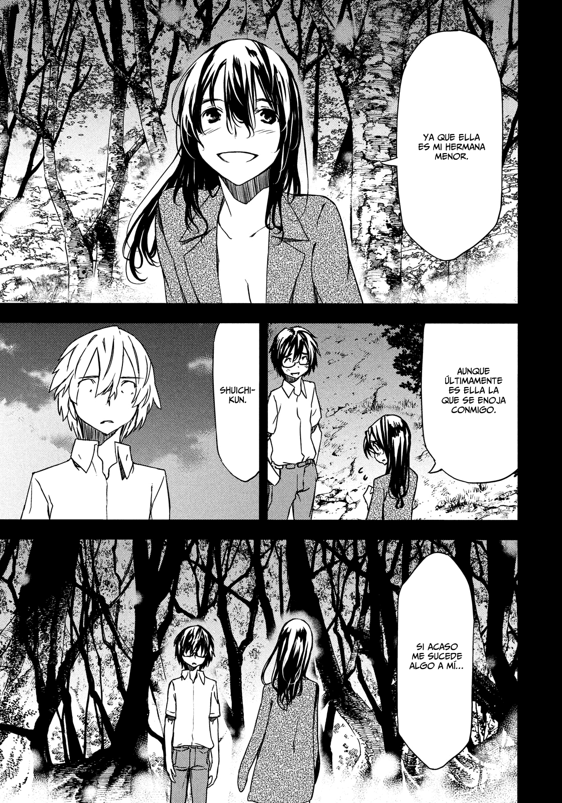 Read Gleipnir ES Manga Online