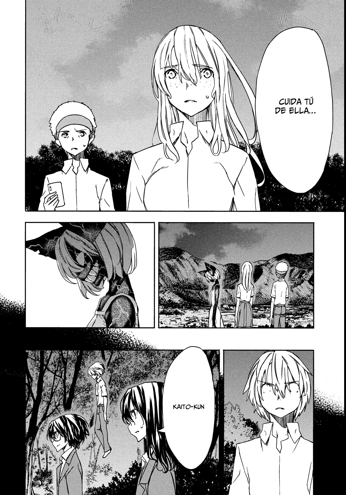 Read Gleipnir ES Manga Online