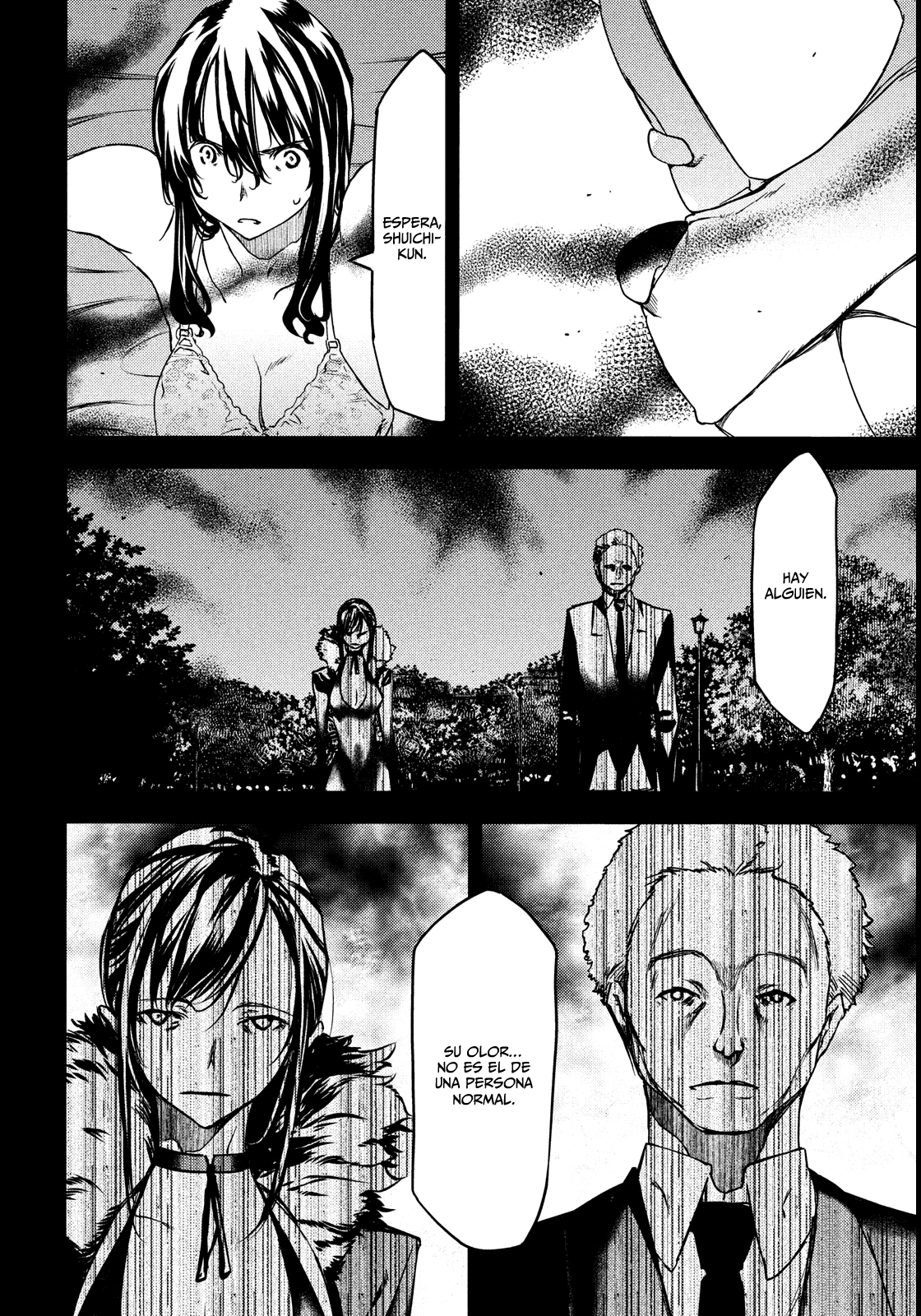 Read Gleipnir ES Manga Online