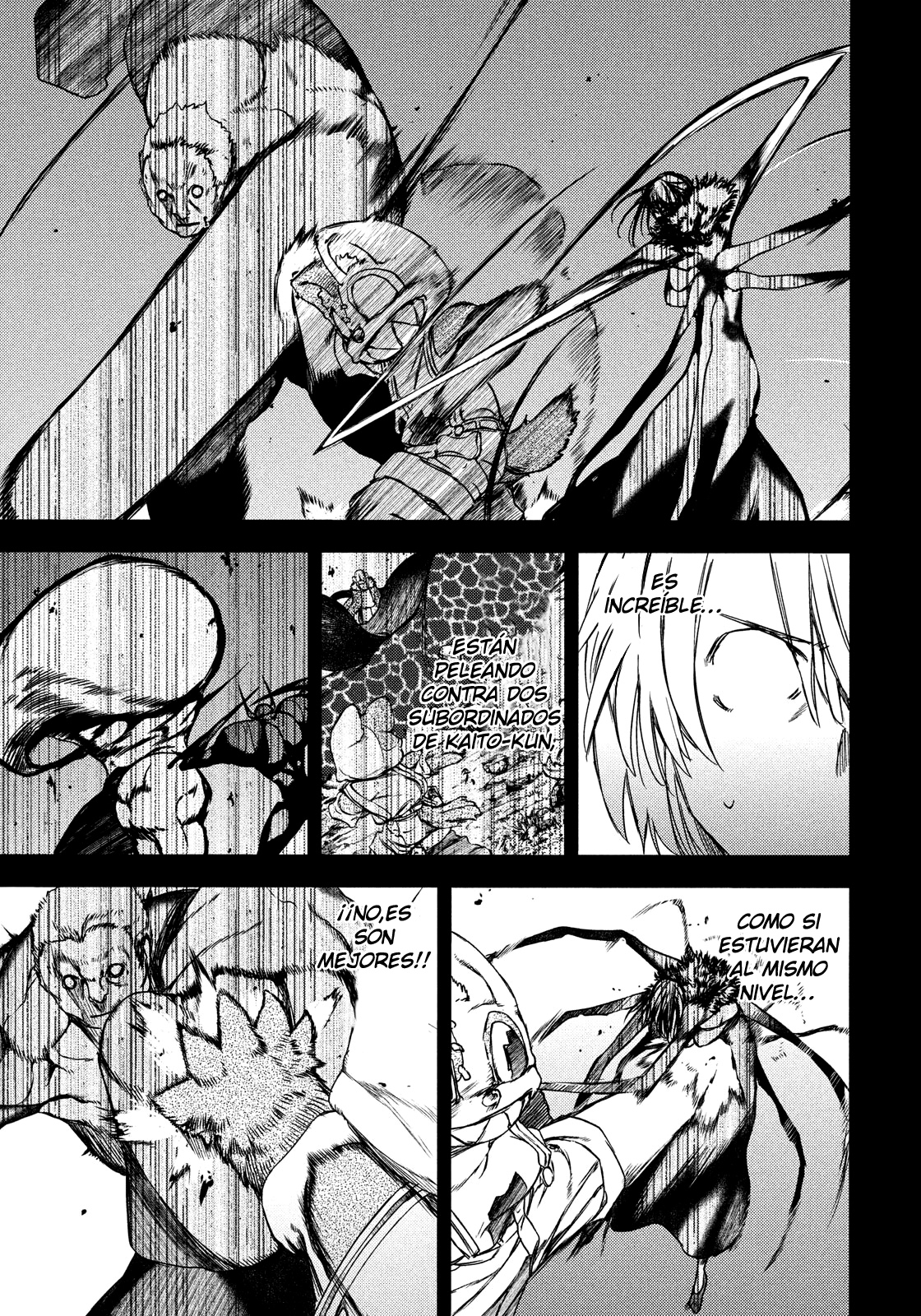 Read Gleipnir ES Manga Online