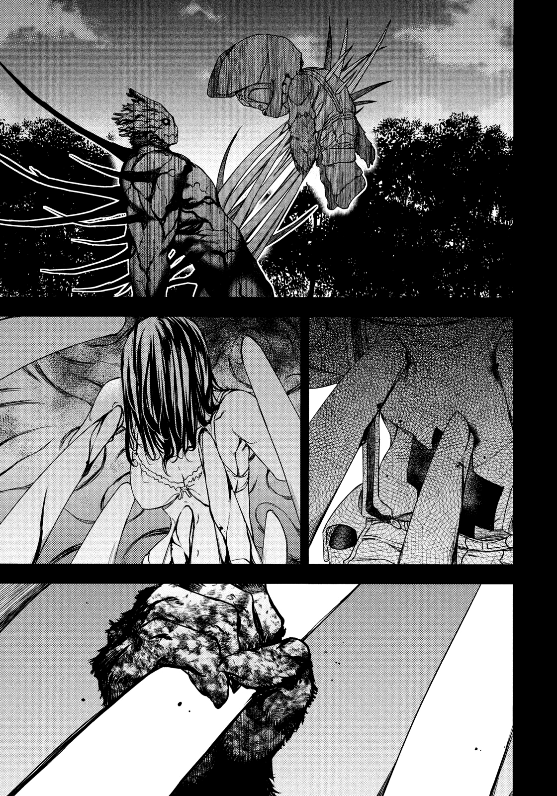Read Gleipnir ES Manga Online