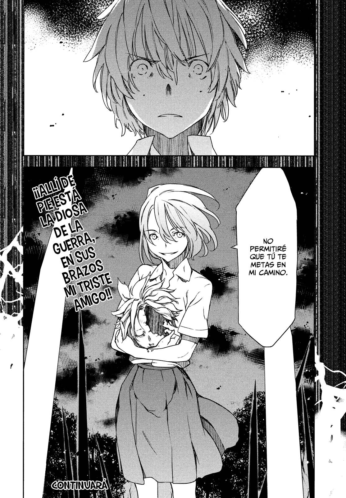 Read Gleipnir ES Manga Online