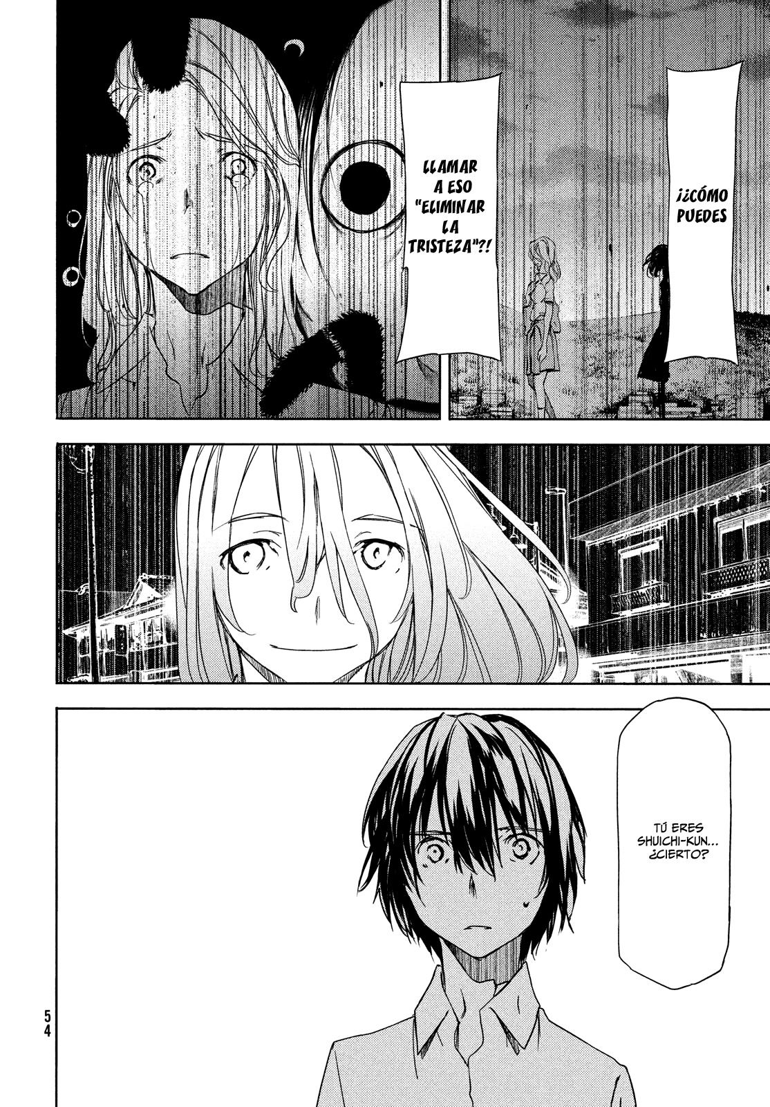 Read Gleipnir ES Manga Online