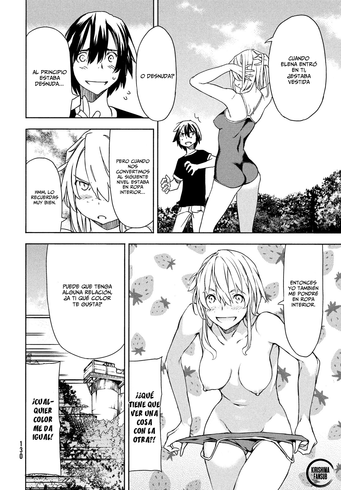 Read Gleipnir ES Manga Online