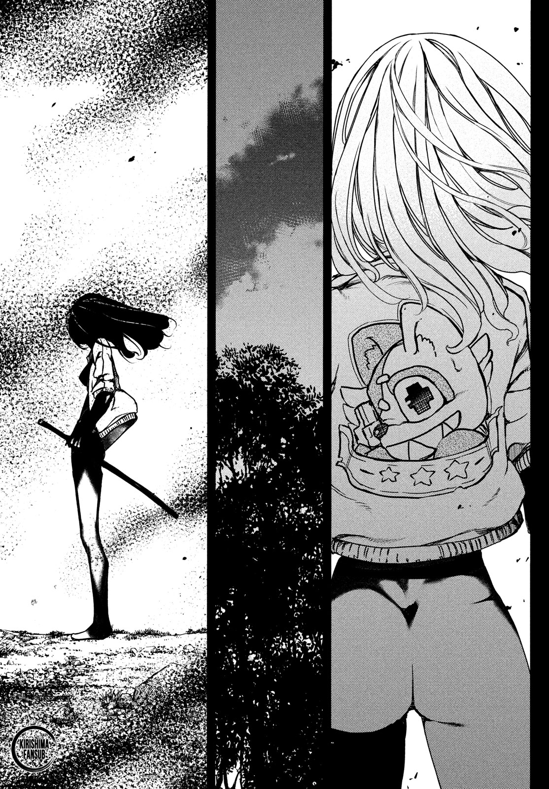 Read Gleipnir ES Manga Online