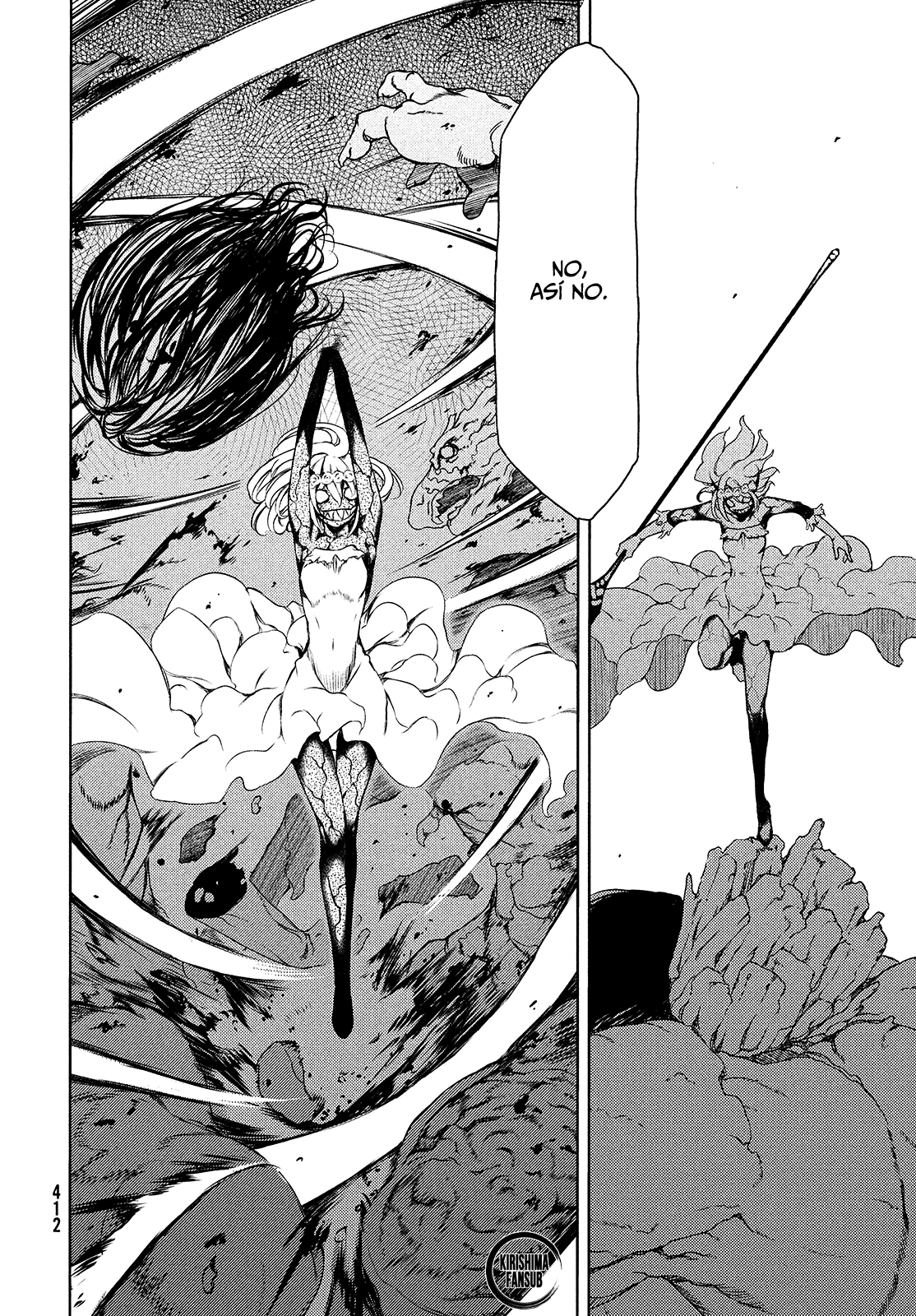 Read Gleipnir ES Manga Online