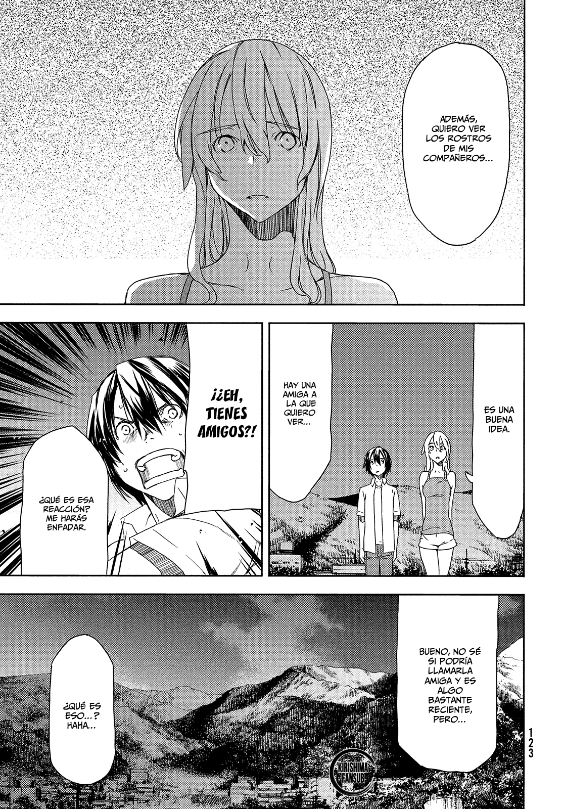 Read Gleipnir ES Manga Online