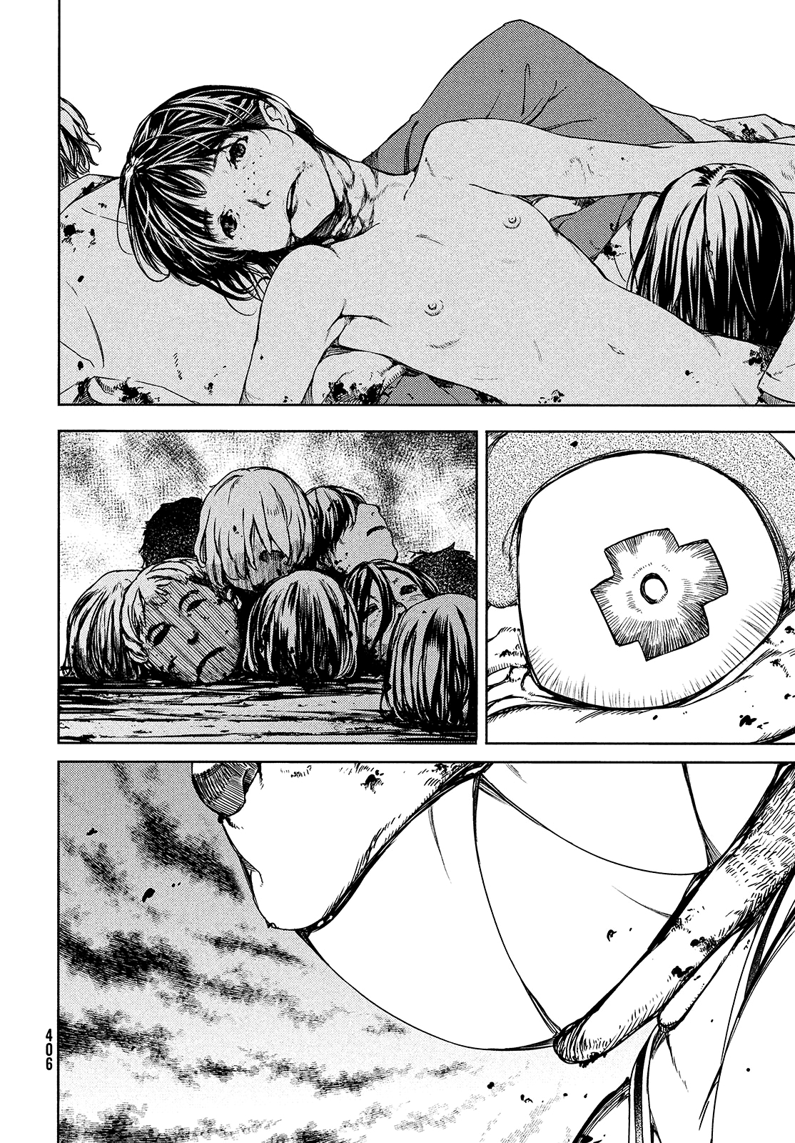 Read Gleipnir ES Manga Online