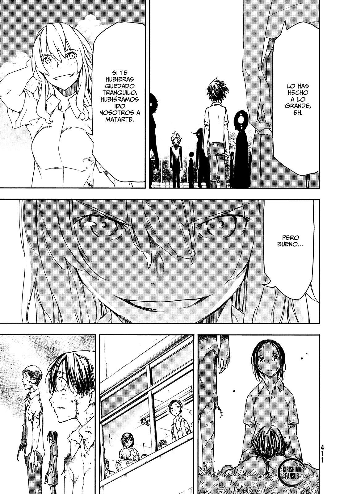 Read Gleipnir ES Manga Online