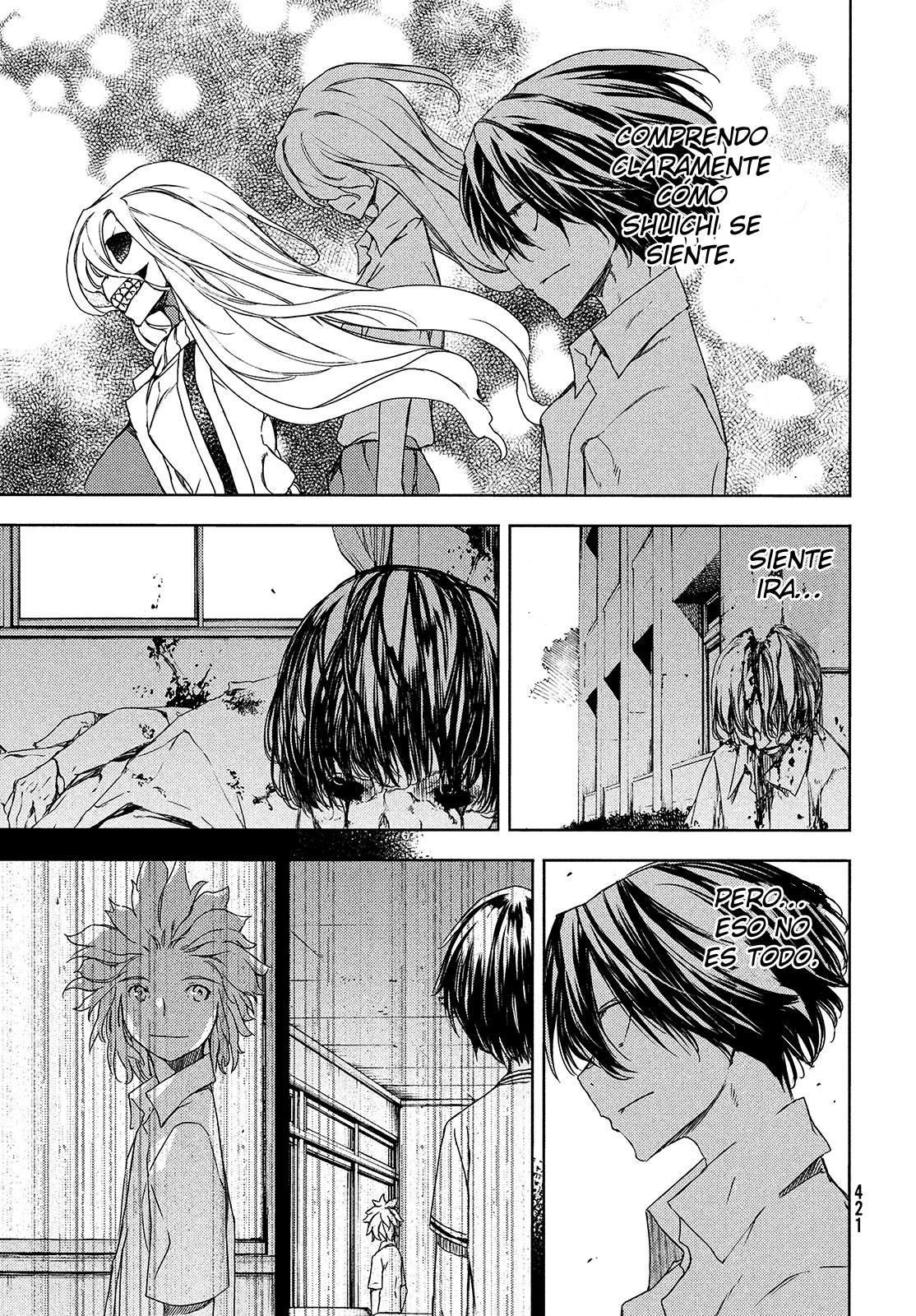 Read Gleipnir ES Manga Online