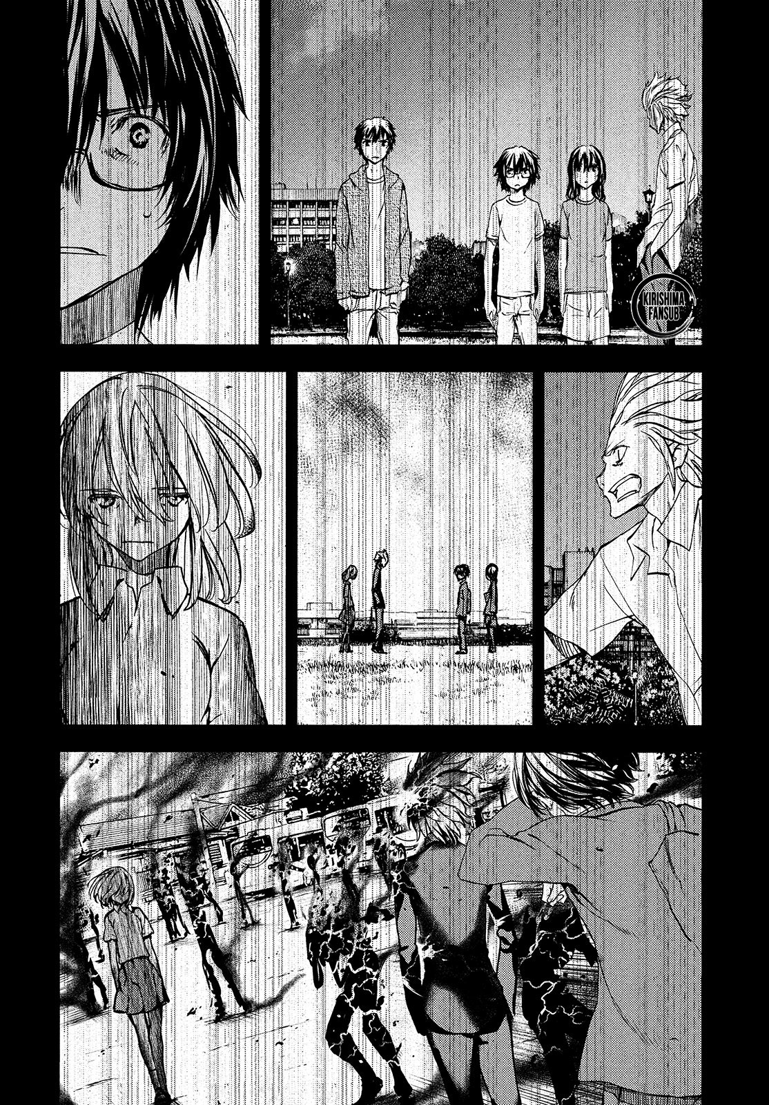 Read Gleipnir ES Manga Online