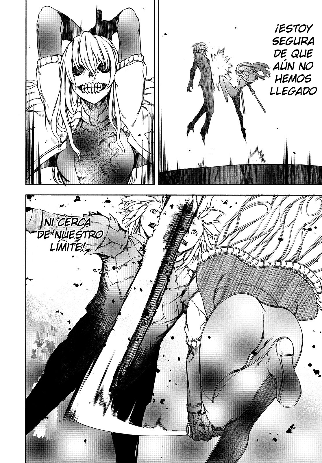 Read Gleipnir ES Manga Online