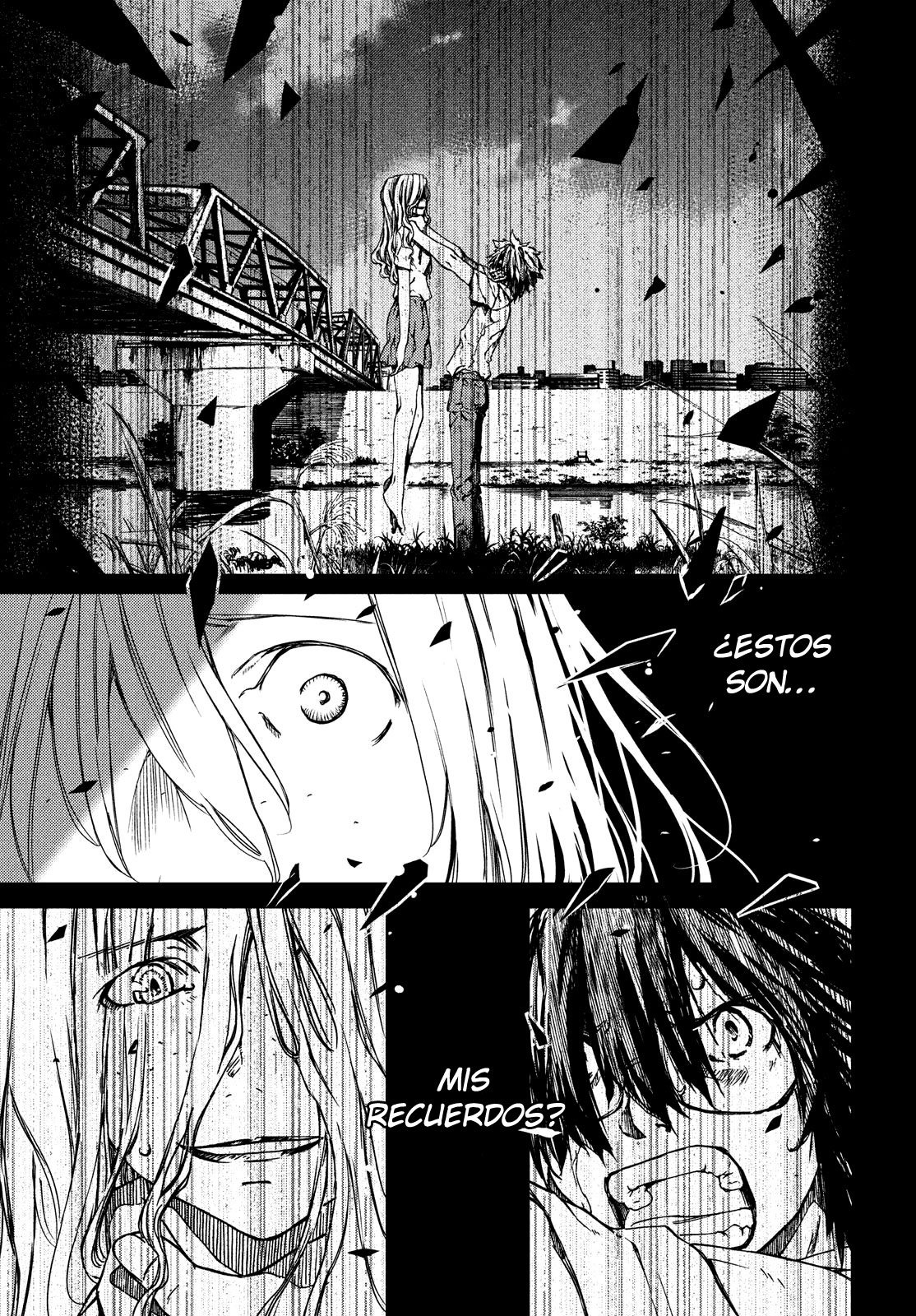 Read Gleipnir ES Manga Online