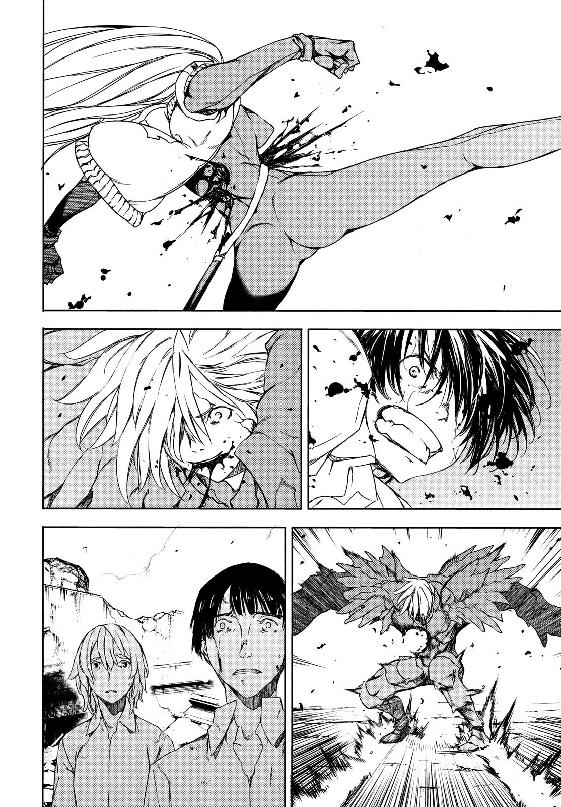 Read Gleipnir ES Manga Online