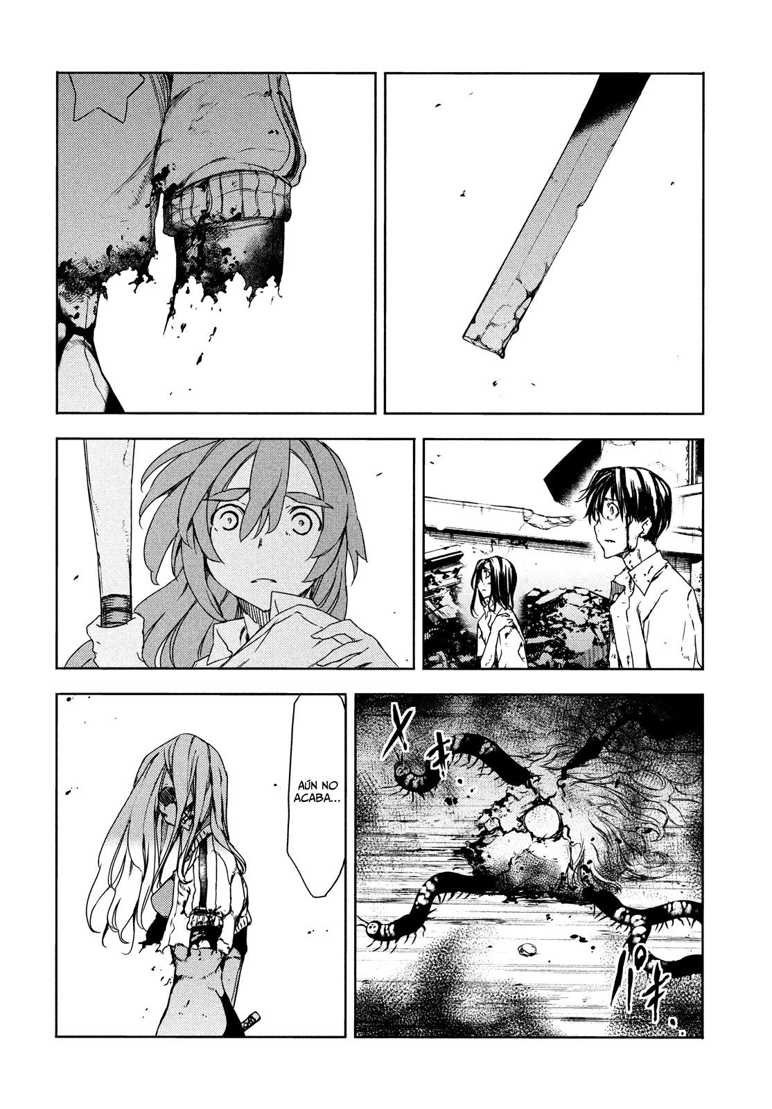 Read Gleipnir ES Manga Online