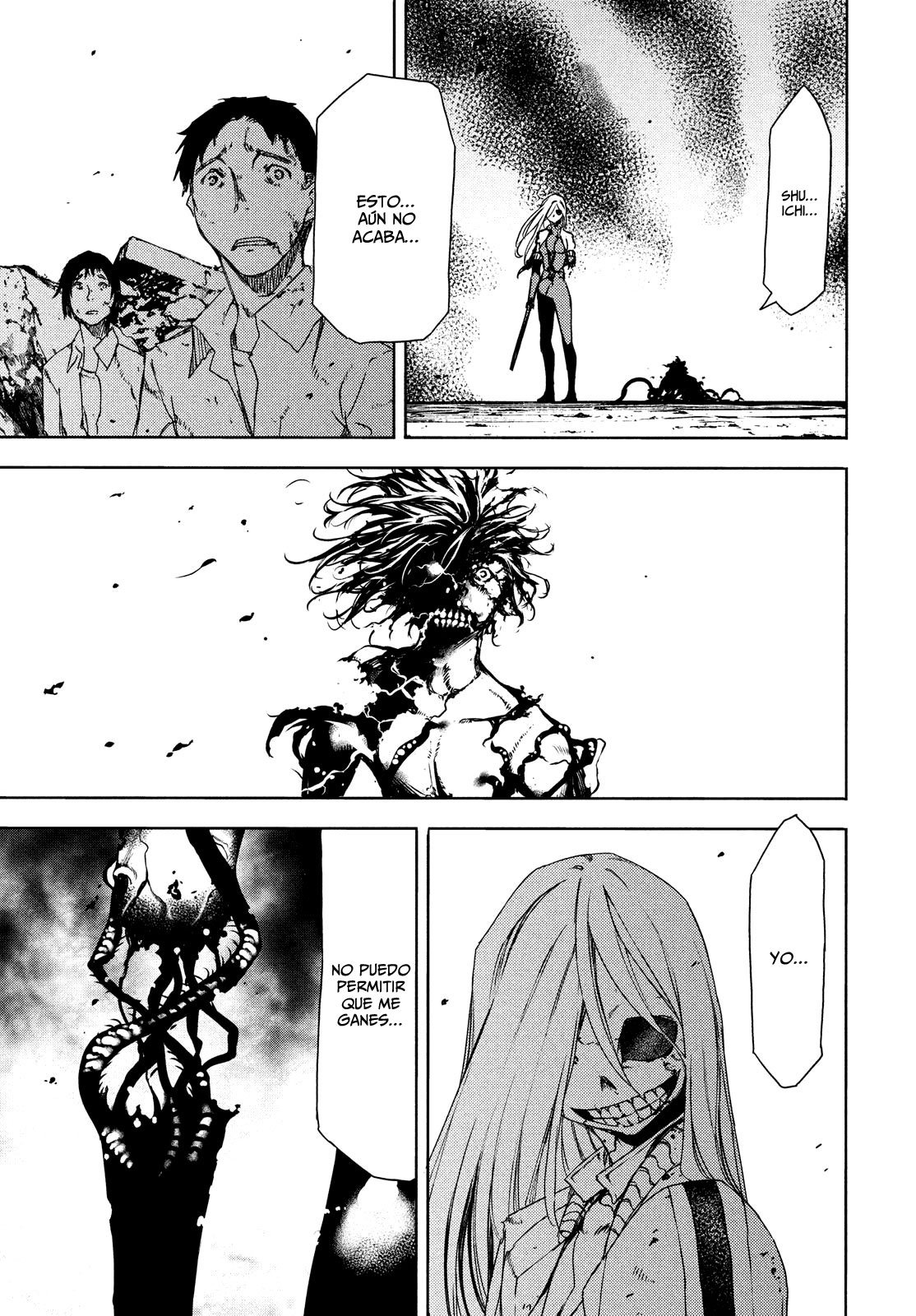 Read Gleipnir ES Manga Online