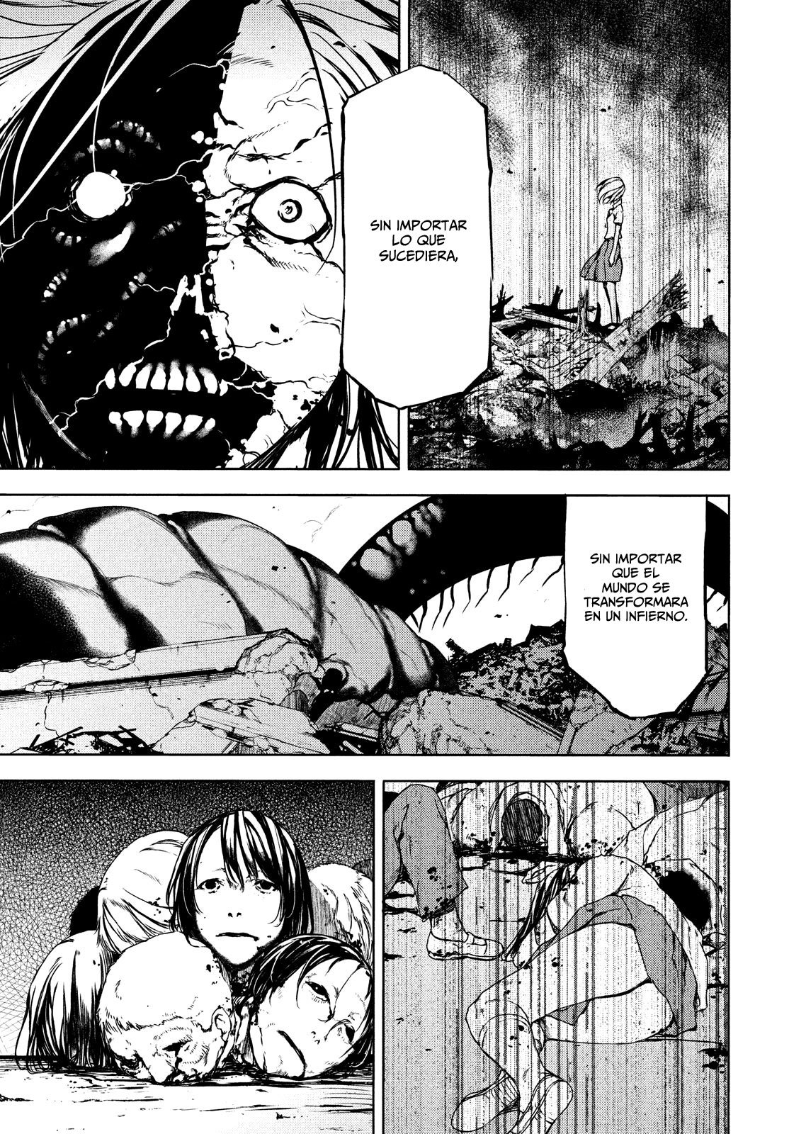 Read Gleipnir ES Manga Online