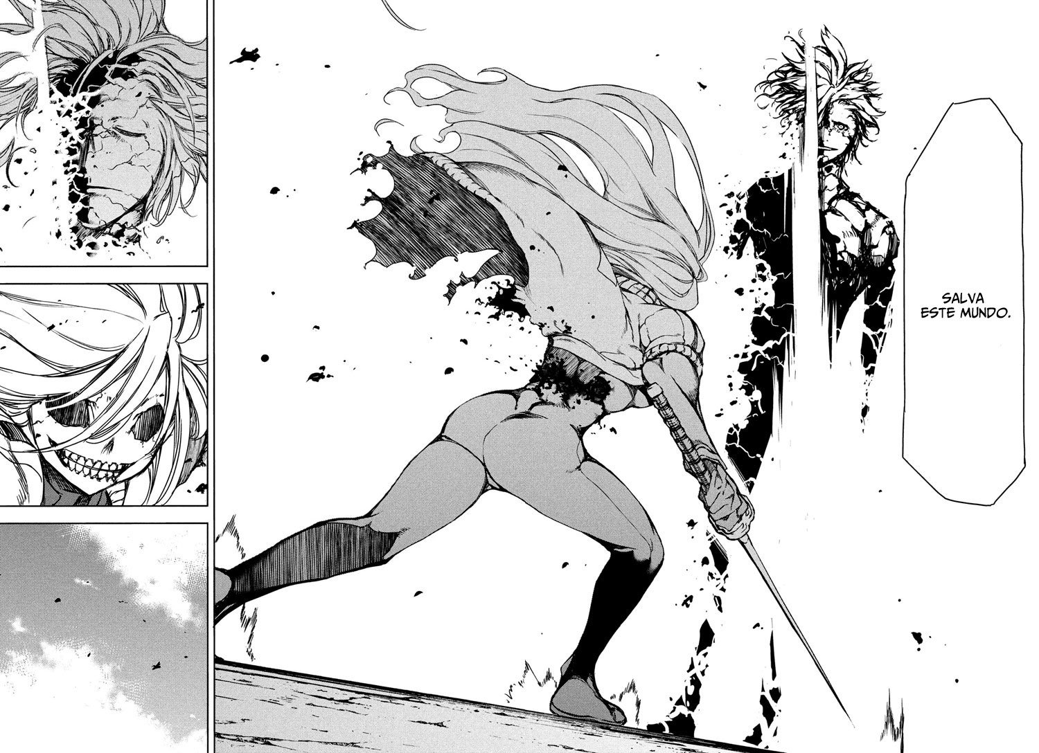 Read Gleipnir ES Manga Online