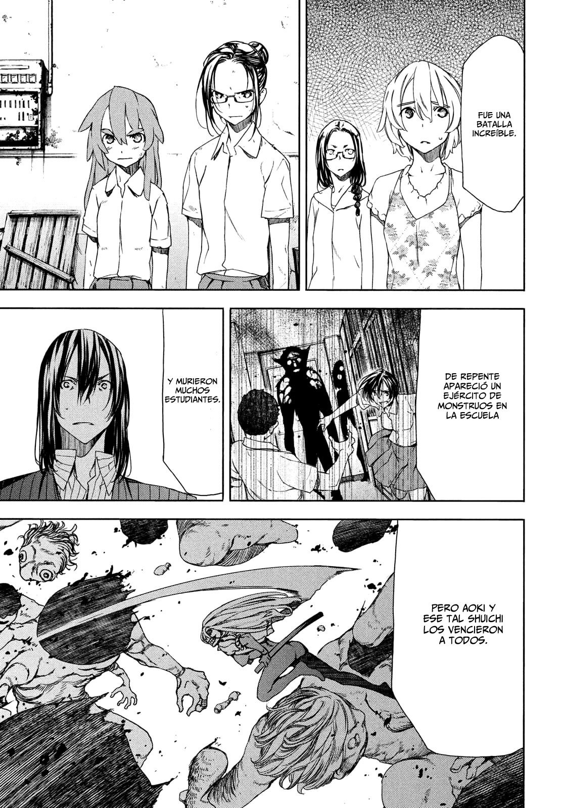 Read Gleipnir ES Manga Online