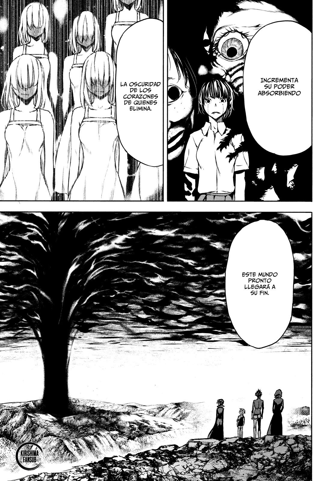 Read Gleipnir ES Manga Online