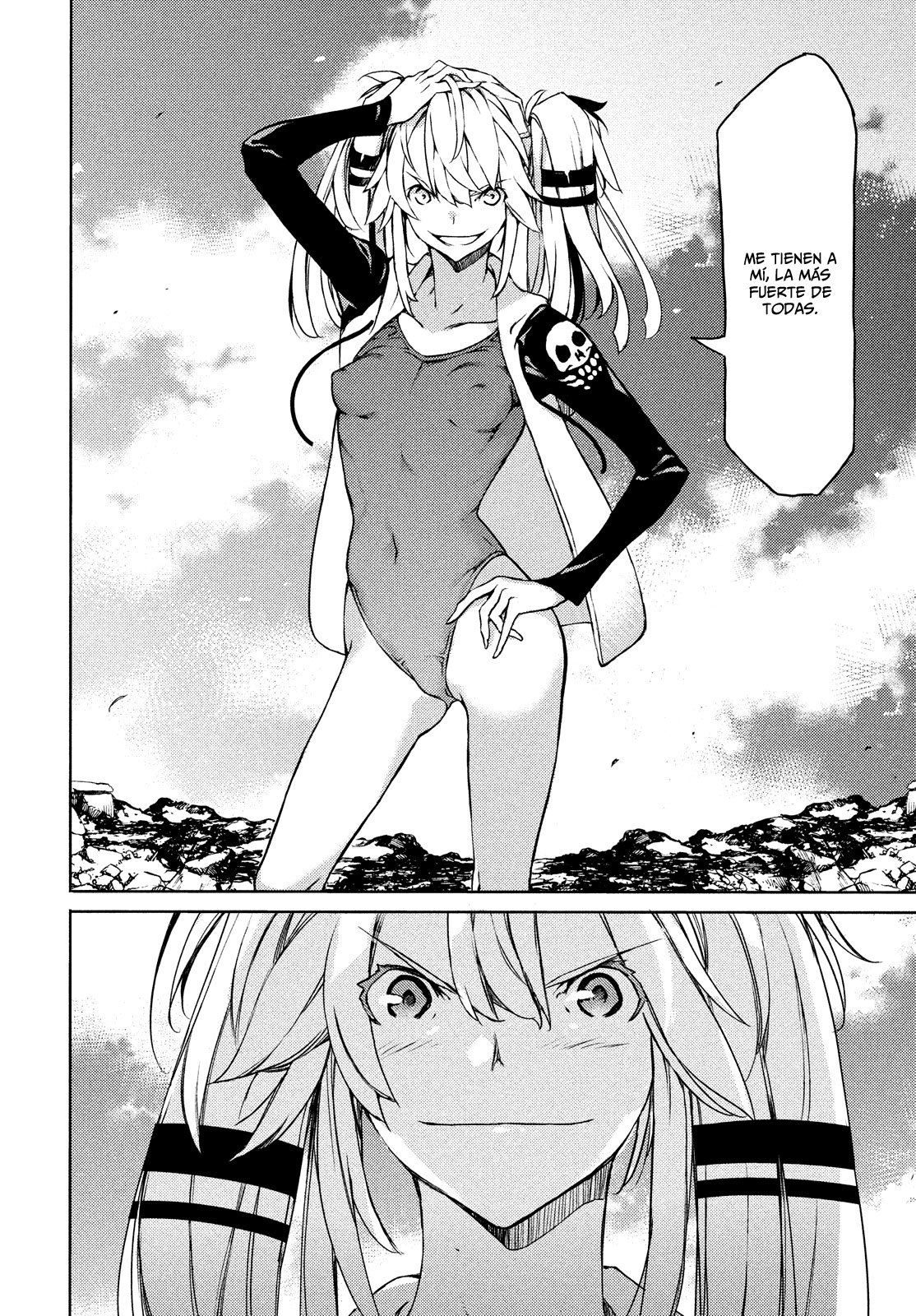 Read Gleipnir ES Manga Online