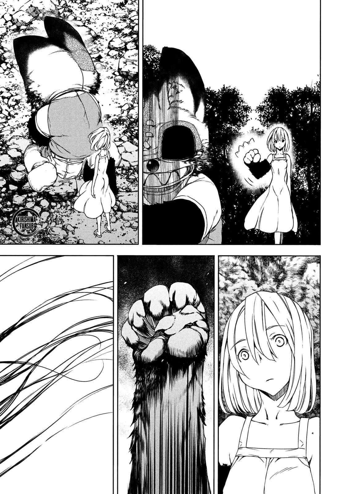 Read Gleipnir ES Manga Online